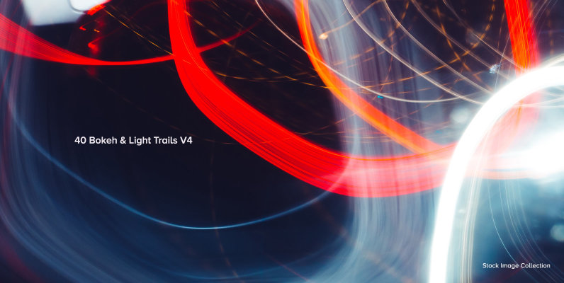40 Bokeh   Light Trails V4