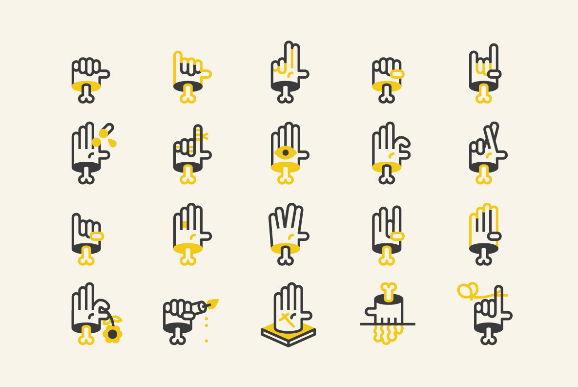 Basicons  Hands 7