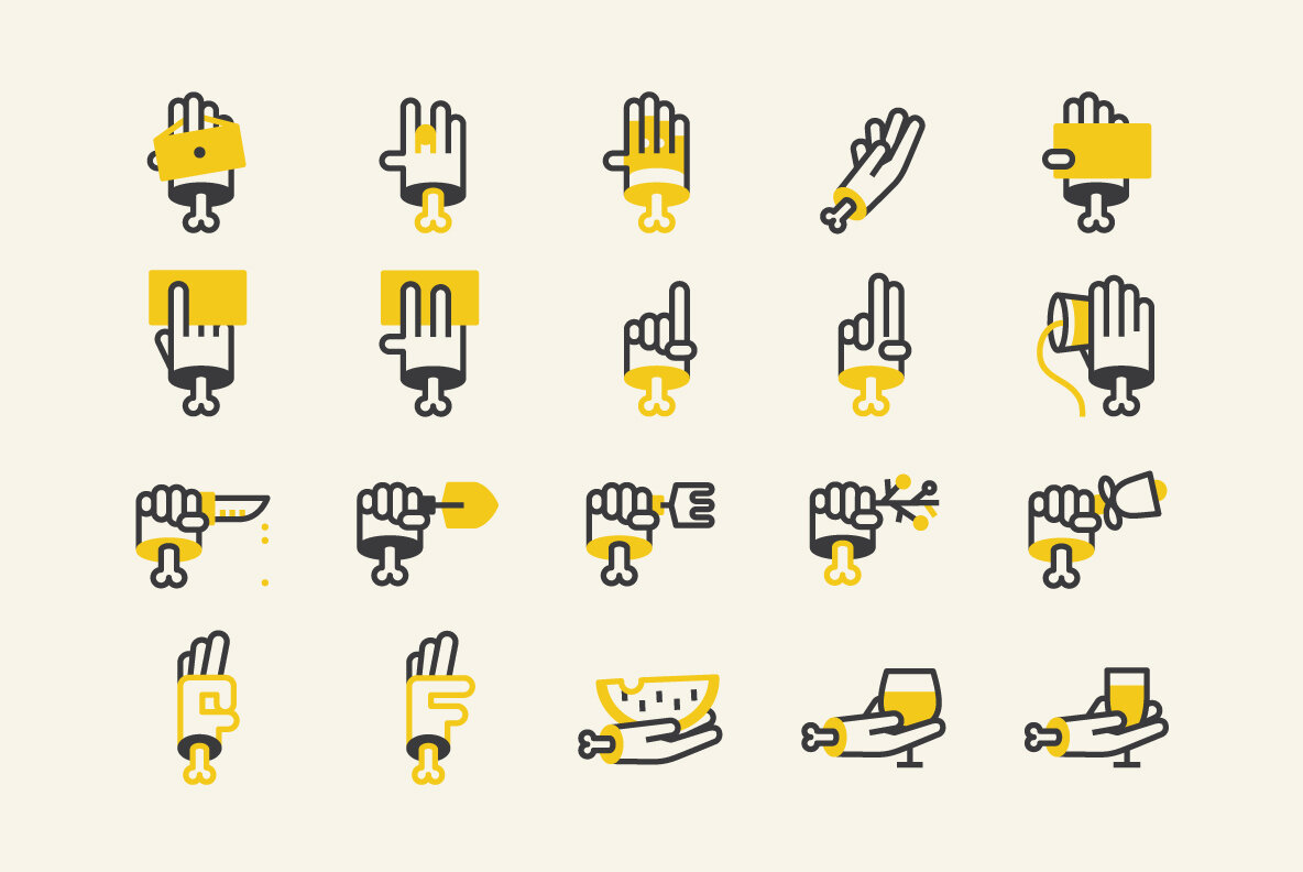 Basicons  Hands 8