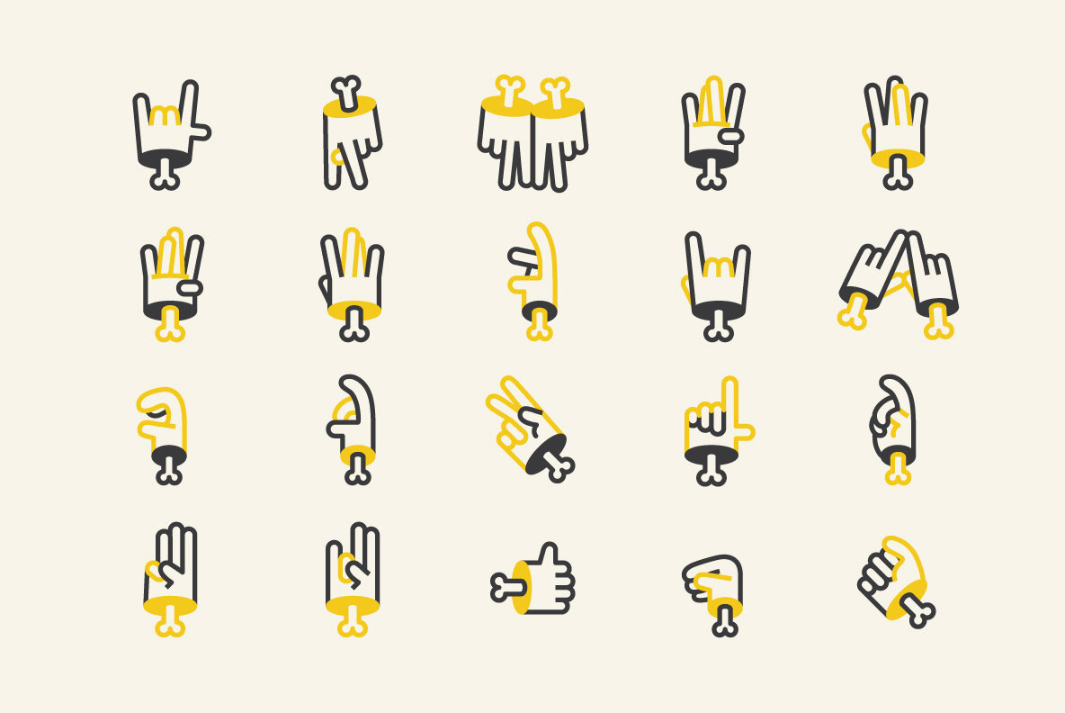 Basicons  Hands 9