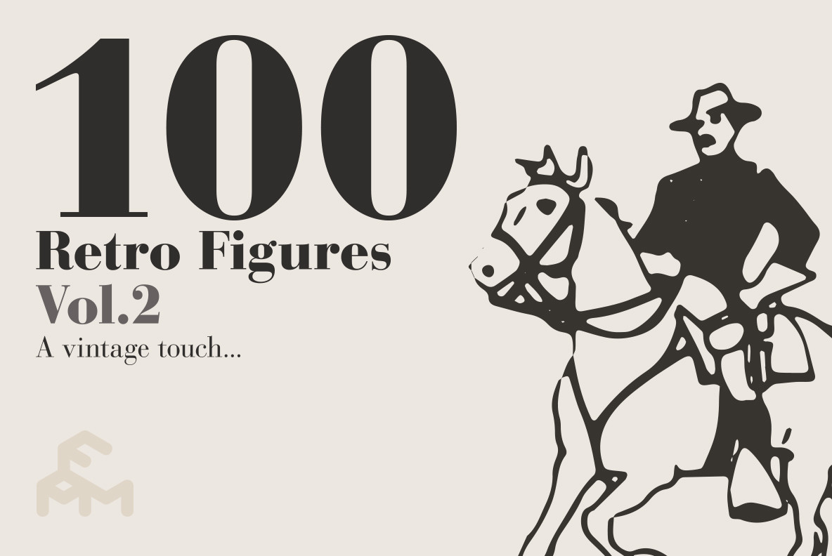 100 Retro Figures Vol 2 100 Retro Figures Vol 2
