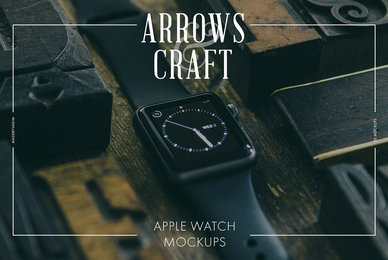 Arrows  Craft   Apple Watch Mockups