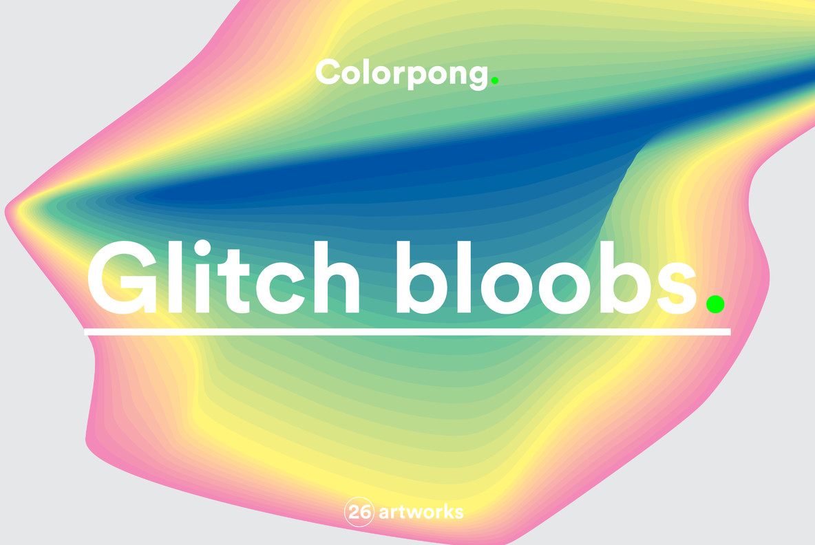 Glitch bloobs Glitch bloobs