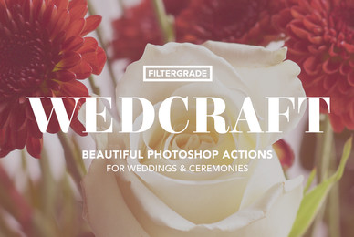 Wedcraft Wedding Photoshop Actions
