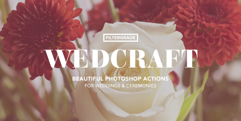 Wedcraft Wedding Photoshop Actions
