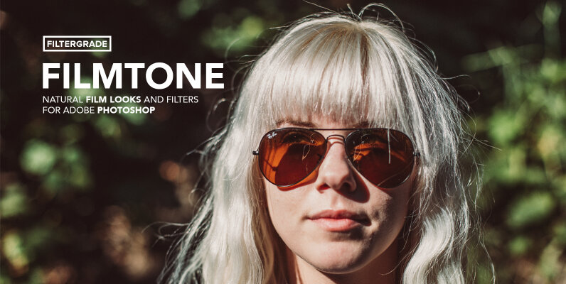 FilmTone Natural Photoshop Actions