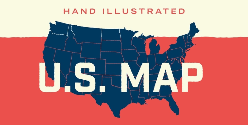 U S  Map