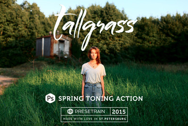 Tallgrass Photoshop Action