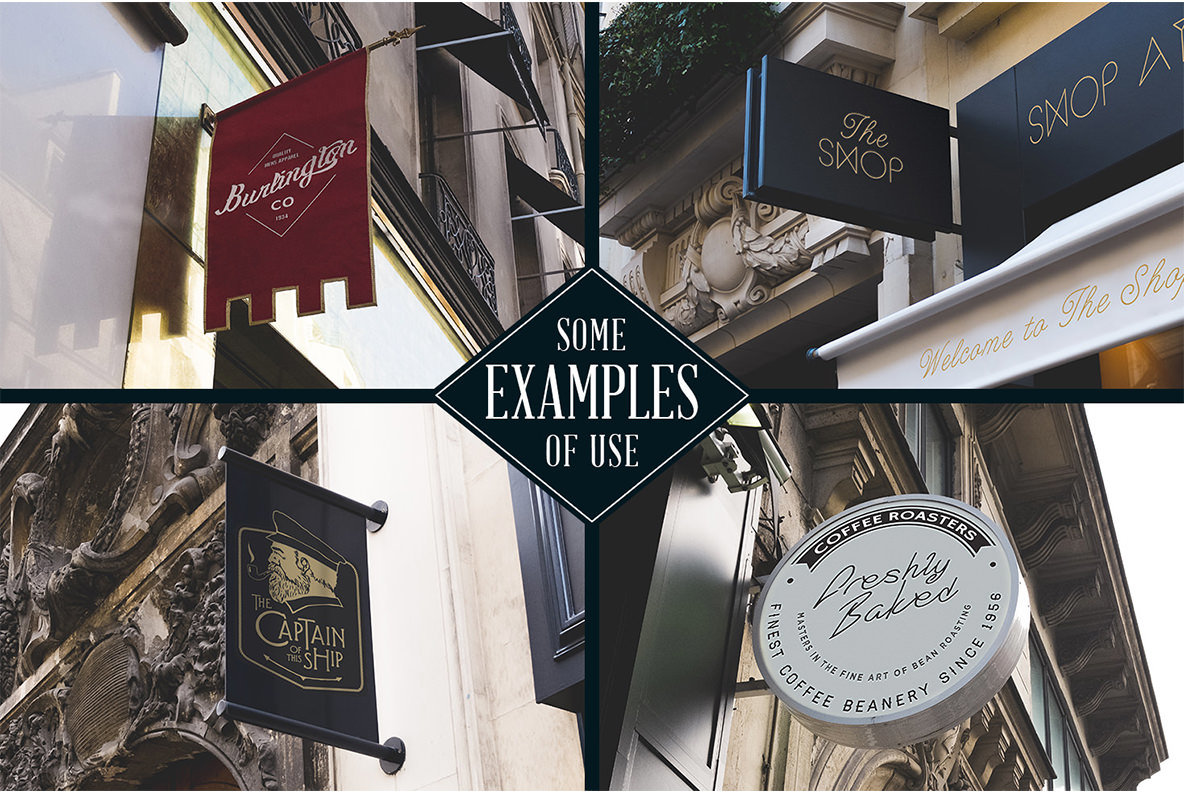 165 Signs Facades Photoshop Mockups Collection 165 Signs Facades Photoshop Mockups Collection