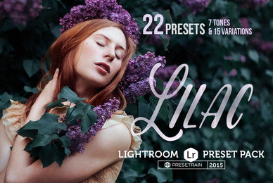 Lilac Lightroom Preset Pack