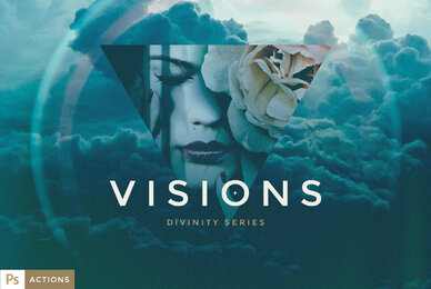 Visions Actions and Texture Set   Divinity Series