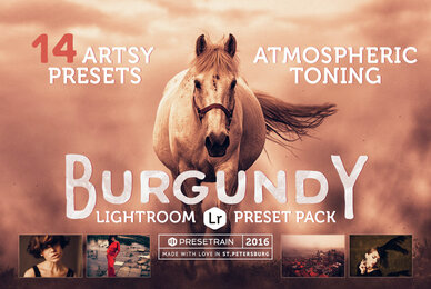 Burgundy Lightroom Preset Pack