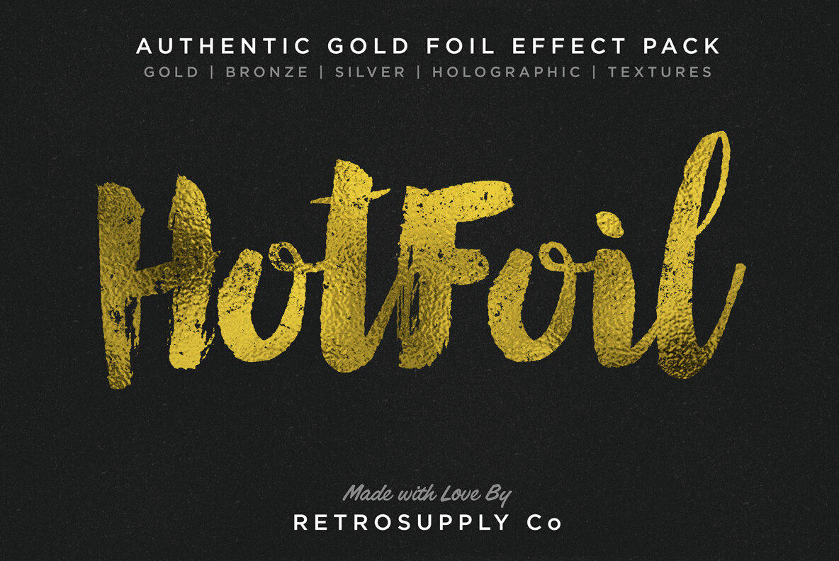 Hot Foil Gold Foil Effects More Hot Foil Gold Foil Effects More