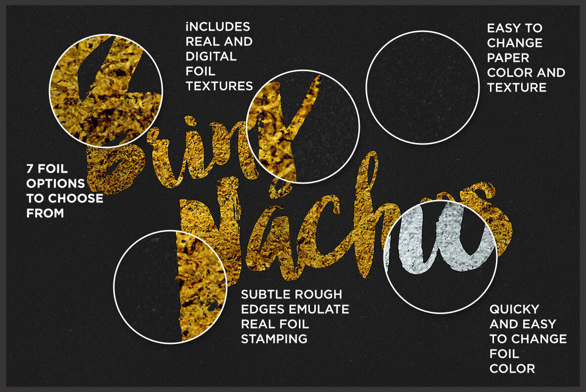 Hot Foil Gold Foil Effects More Hot Foil Gold Foil Effects More