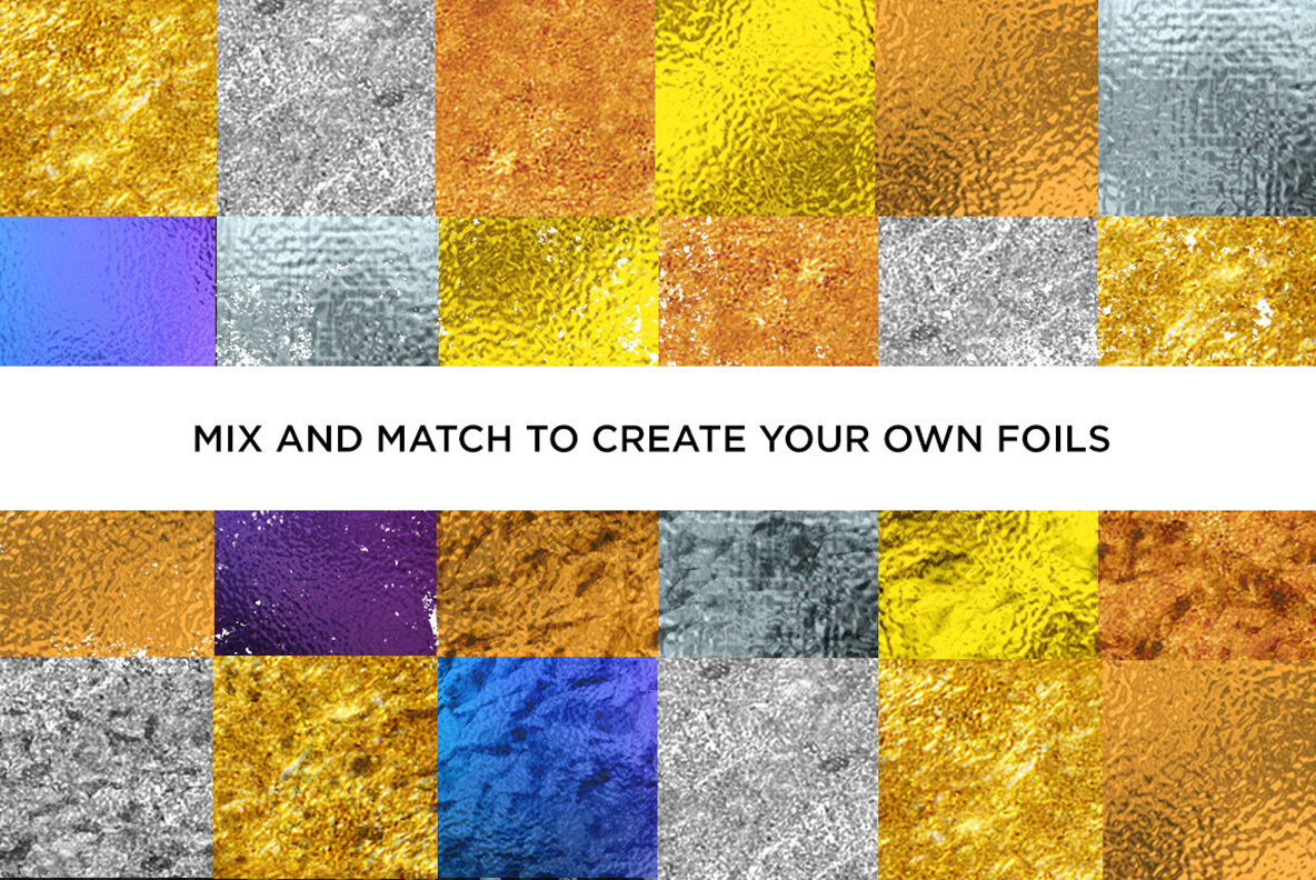 Hot Foil Gold Foil Effects More Hot Foil Gold Foil Effects More