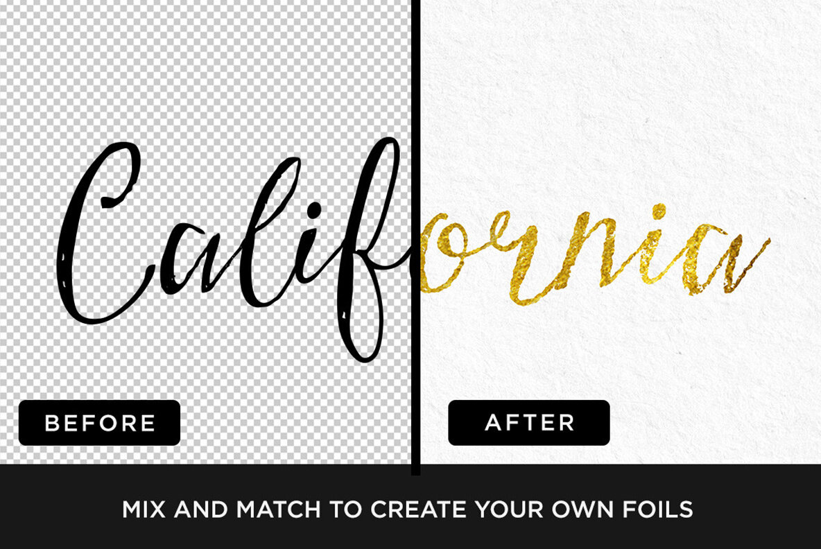 Hot Foil Gold Foil Effects More Hot Foil Gold Foil Effects More