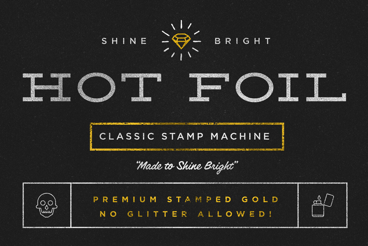 Hot Foil Gold Foil Effects More Hot Foil Gold Foil Effects More