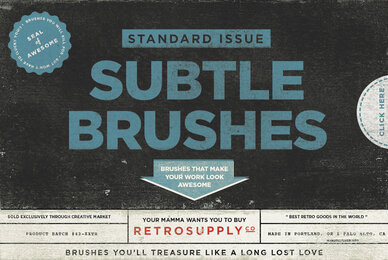 Standard Issue Subtle Brush Kit