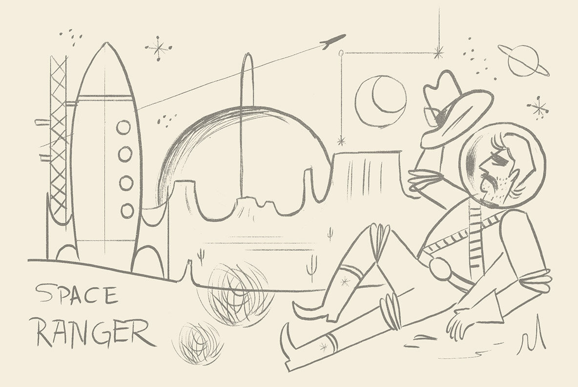 SpaceRanger Brush Kit and Tutorial Pack SpaceRanger Brush Kit and Tutorial Pack