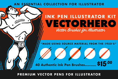 VectorHero   Ink Brush Pack