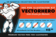 VectorHero   Ink Brush Pack