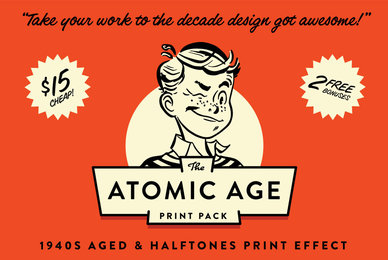 The Atomic Age Print Kit