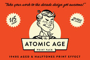 The Atomic Age Print Kit