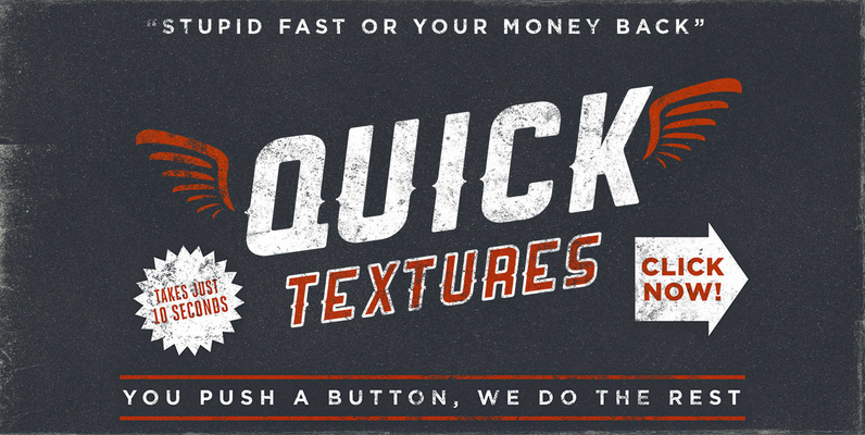 Premium Quick Texture PSD Kit