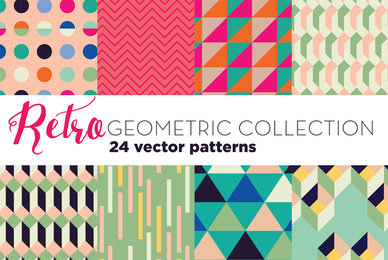 Retro Geometric Patterns