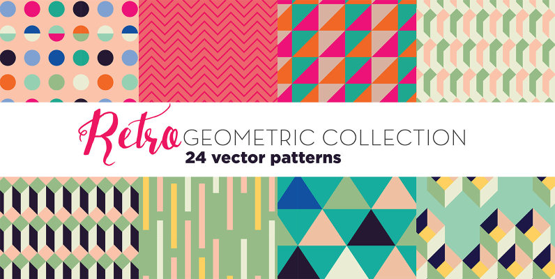 Retro Geometric Patterns