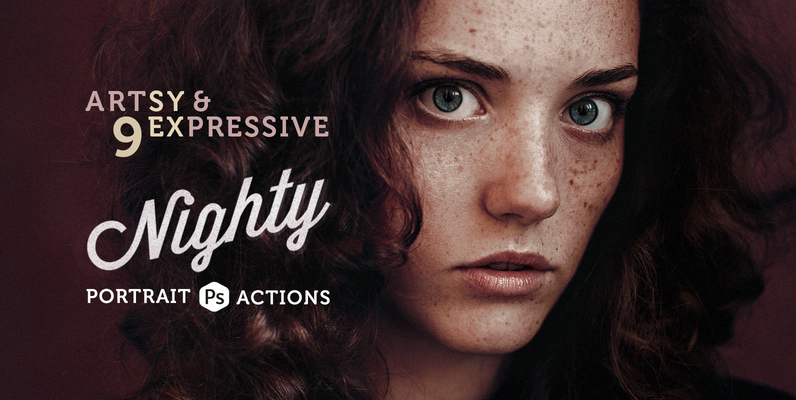 Nighty Portrait Actions