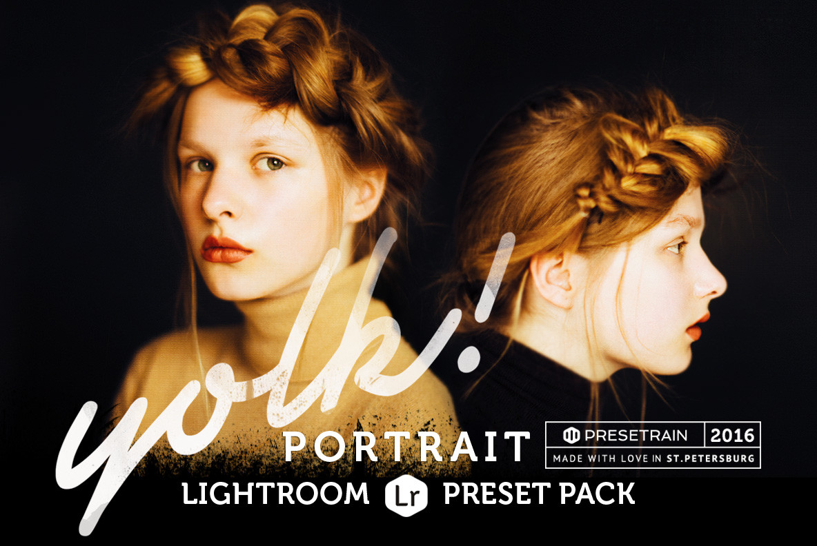 Yolk Lightroom Preset Pack