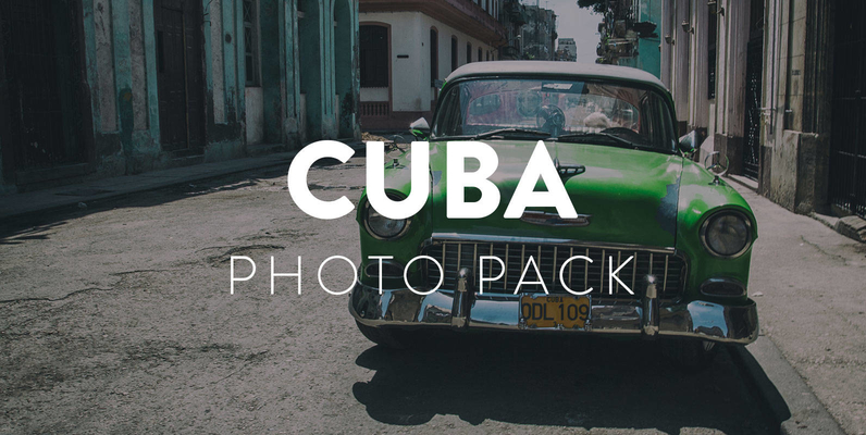 Cuba Photo Pack