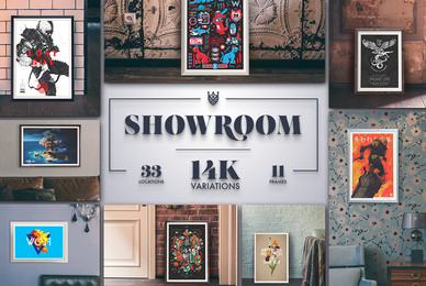 Showroom   Frames Mockups
