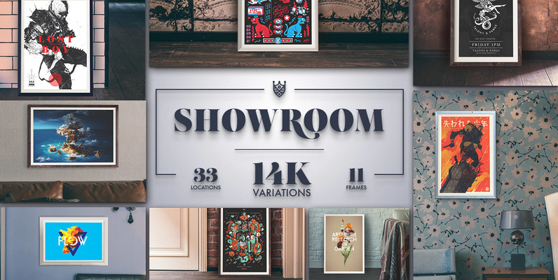 Showroom   Frames Mockups