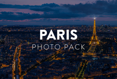 Paris Photo Pack
