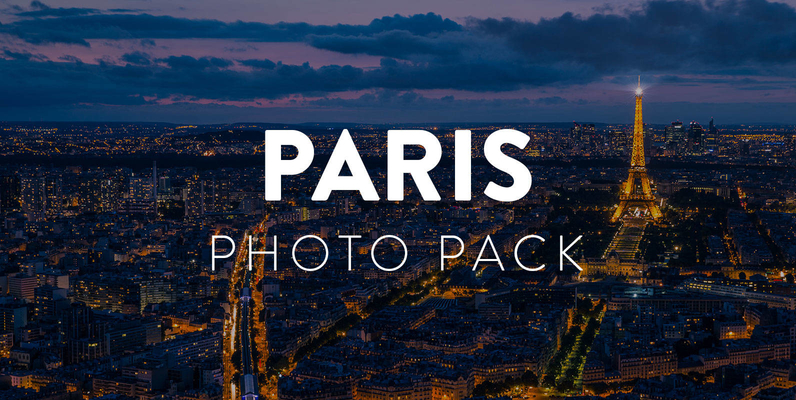 Paris Photo Pack