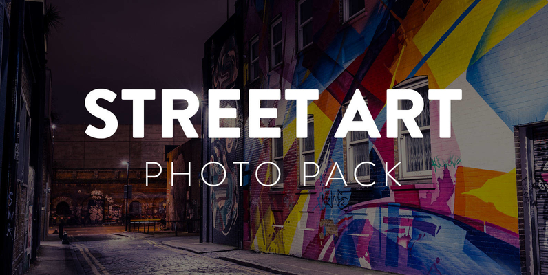 Street Art Photo Pack