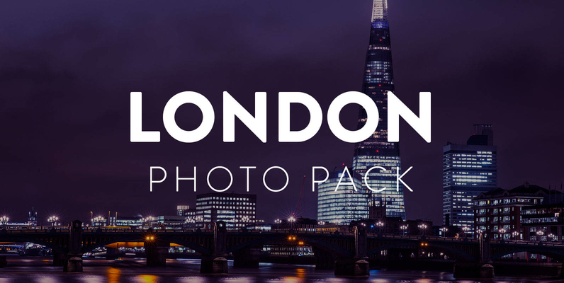 London Photo Pack