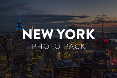 New York Photo Pack