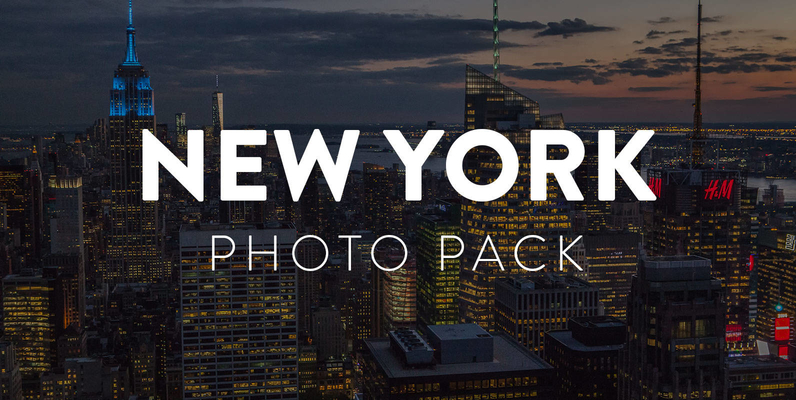 New York Photo Pack