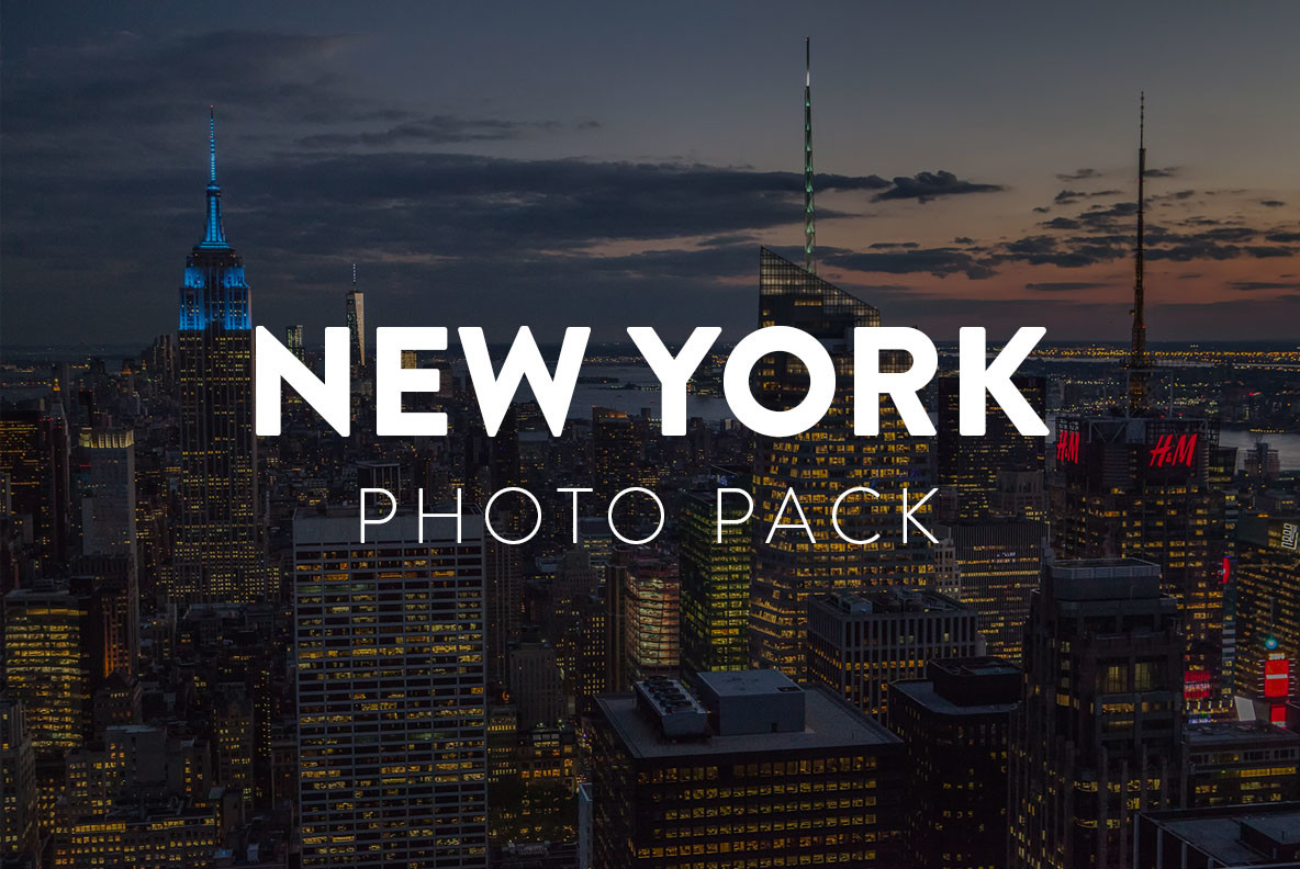 New York Photo Pack 1