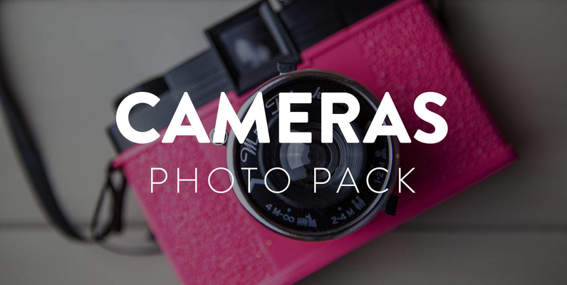 Cameras Photo Pack