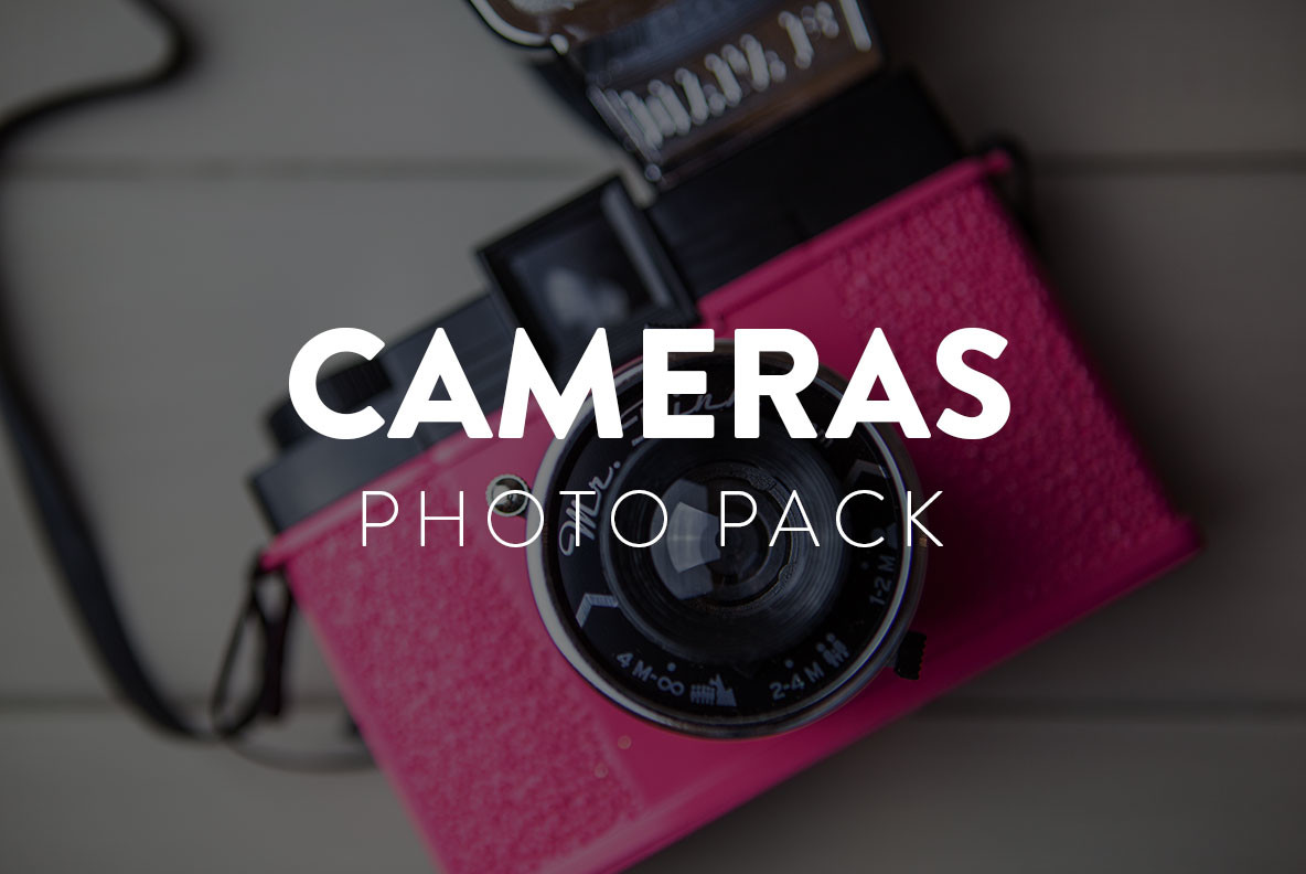 Cameras Photo Pack Cameras Photo Pack