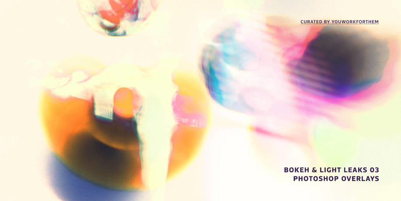 Bokeh   Light Leaks 03   Photoshop Overlays