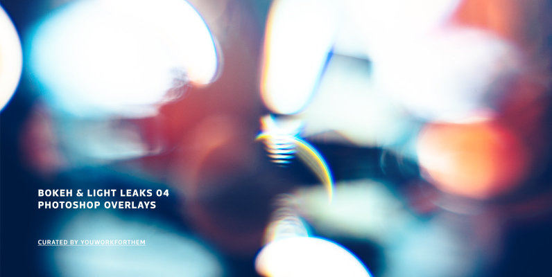 Bokeh   Light Leaks 04   Photoshop Overlays