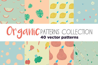 Organic Patterns Collection