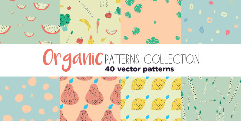 Organic Patterns Collection