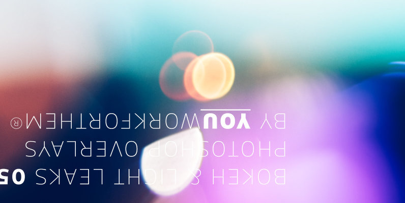 Bokeh   Light Leaks 05   Photoshop Overlays