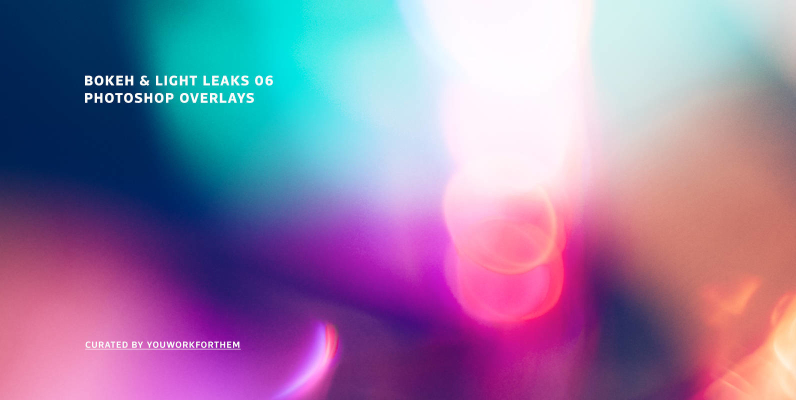 Bokeh   Light Leaks 06   Photoshop Overlays